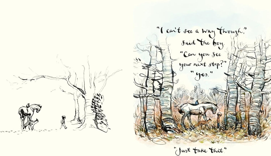 Always Remember - The Boy, the Mole, The Fox, the Horse and the Storm