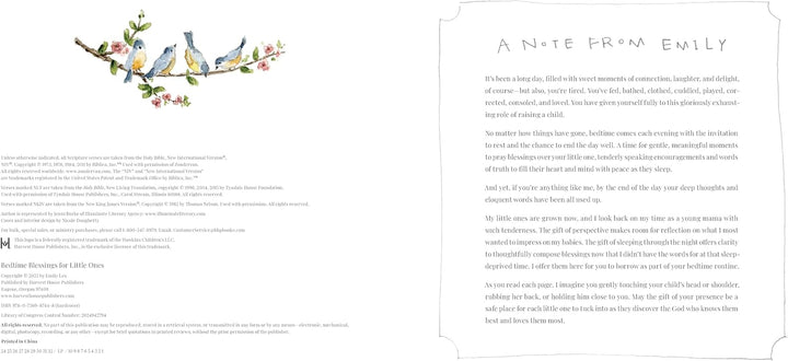 Bedtime Blessings Book