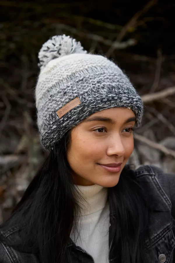 Sierra Nevada Bobble Beanie Smoke