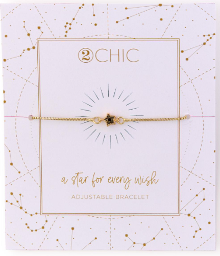 A Star for Every Wish Adjustable Bracelet