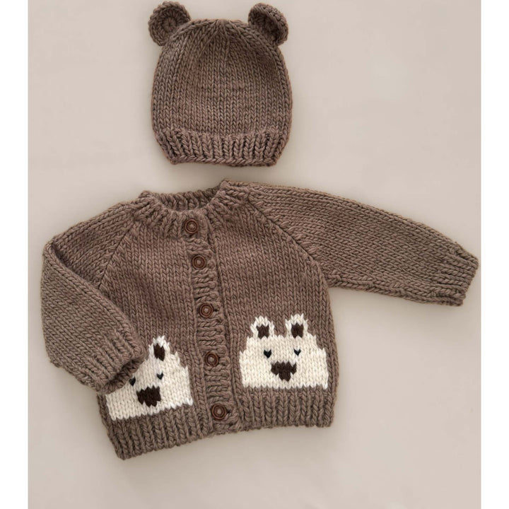 Bear Hat - The Blueberry Hill