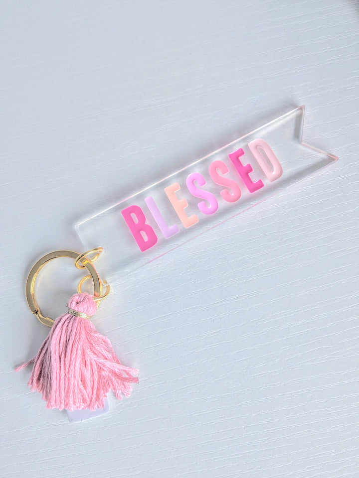 Blessed key tag