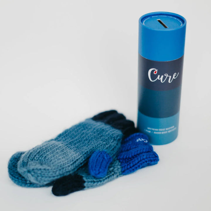 CURE Mittens (Blue) | Medium