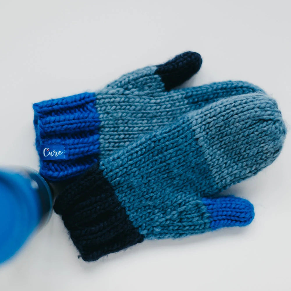 CURE Mittens (Blue) | Medium