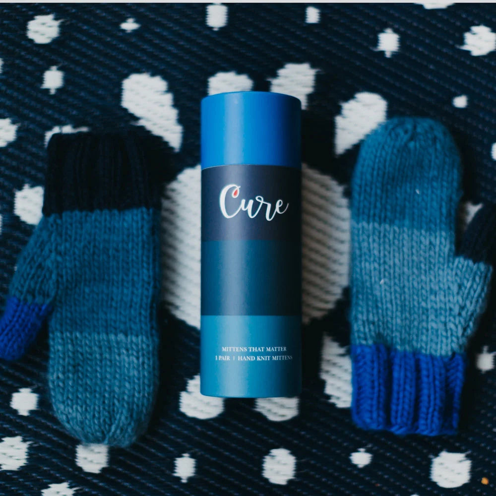 CURE Mittens (Blue) | Child