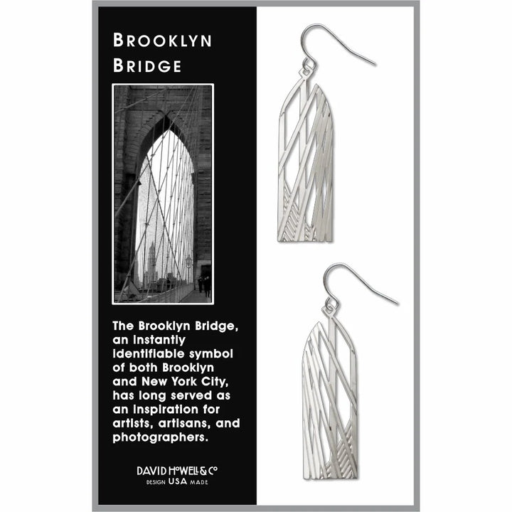 Brooklyn Bridge Earrings