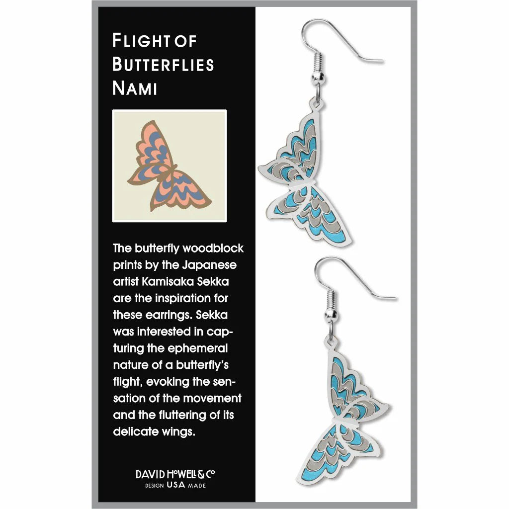 Flight of the Butterflies Nami Earrings