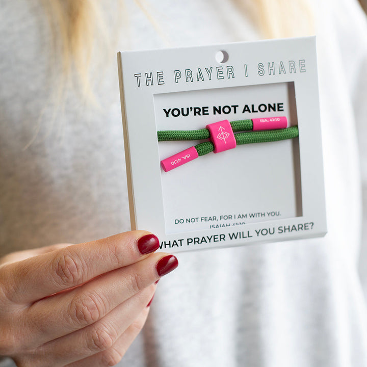 You're Not Alone, Isaiah 41:10