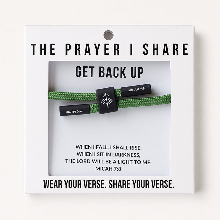 Get Back Up, Micah 7:8