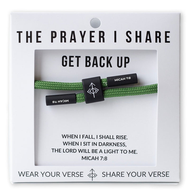 Get Back Up, Micah 7:8