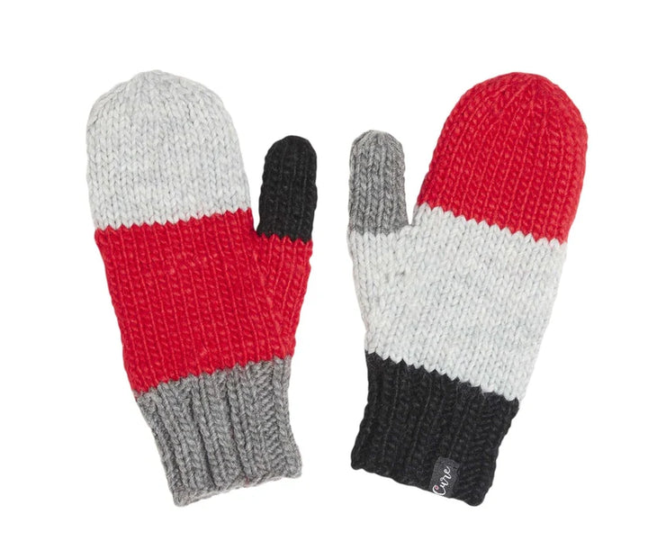 CURE Mittens (Red) Medium