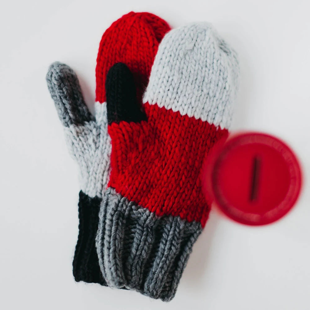 CURE Mittens (Red) Medium