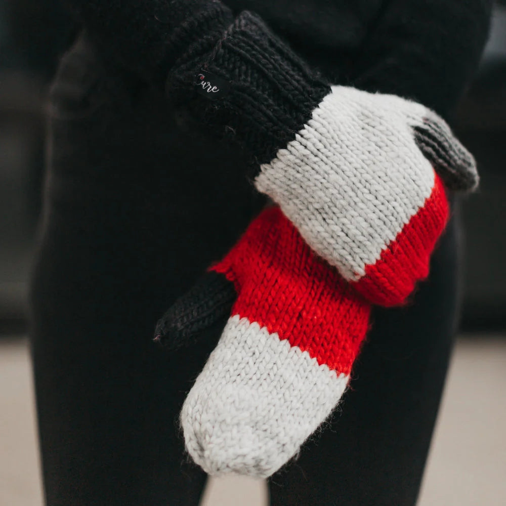 CURE Mittens (Red) Medium