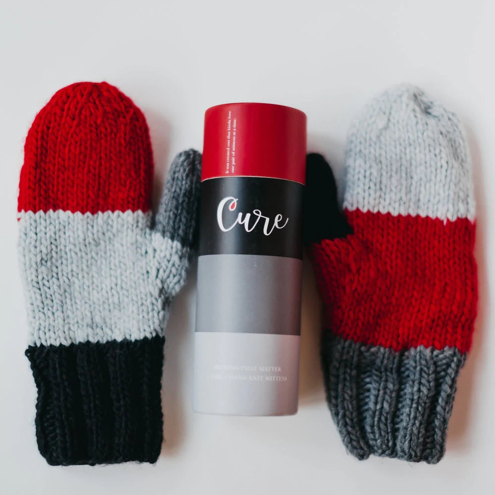 CURE Mittens (Red) Medium