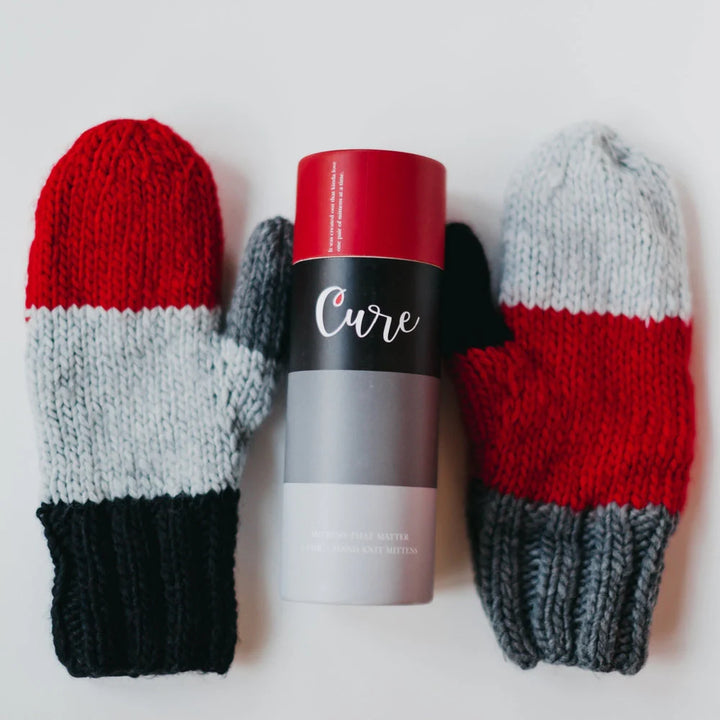 CURE Mittens (Red) Medium