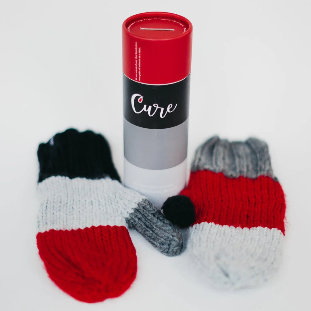 CURE Mittens (Red) Medium