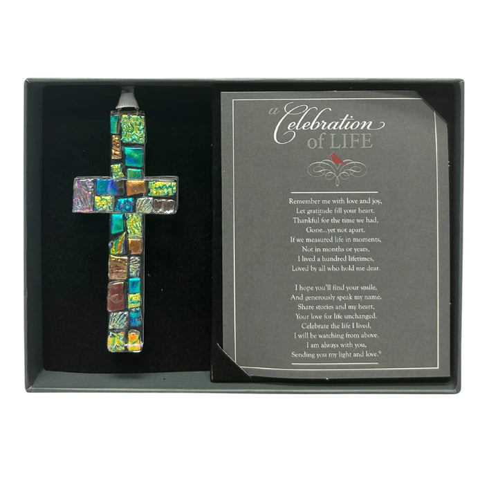 Celebration of Life Cross: Sympathy