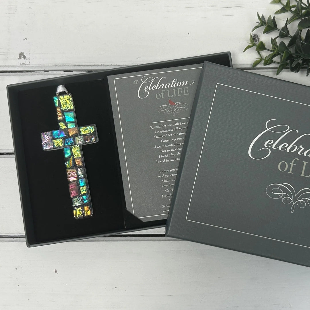 Celebration of Life Cross: Sympathy