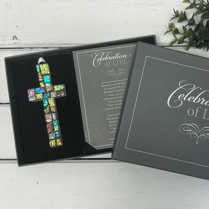 Celebration of Life Cross: Sympathy