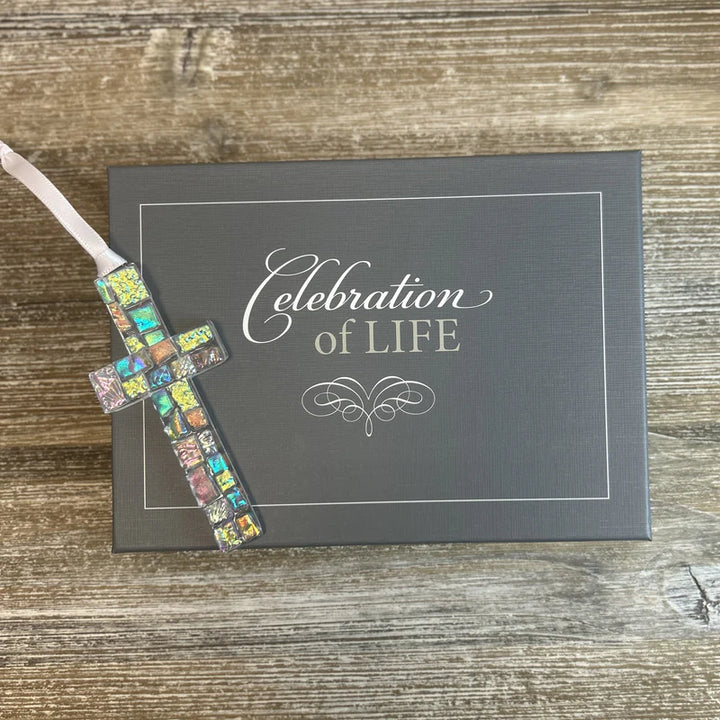 Celebration of Life Cross: Sympathy