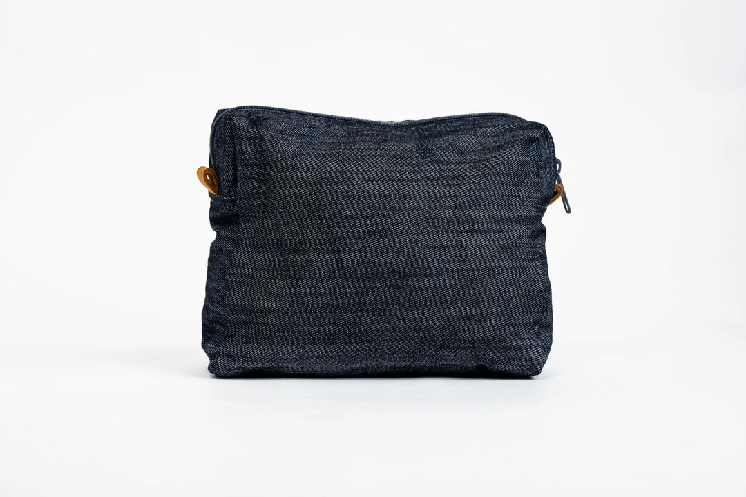 Denim Azul Cosmetic Pouch