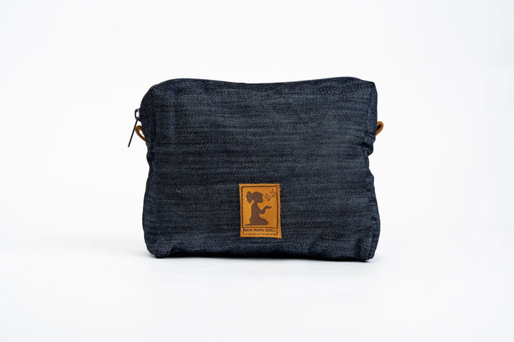 Denim Azul Cosmetic Pouch