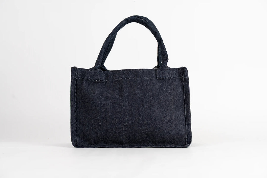 Denim Azul Medium Market Tote