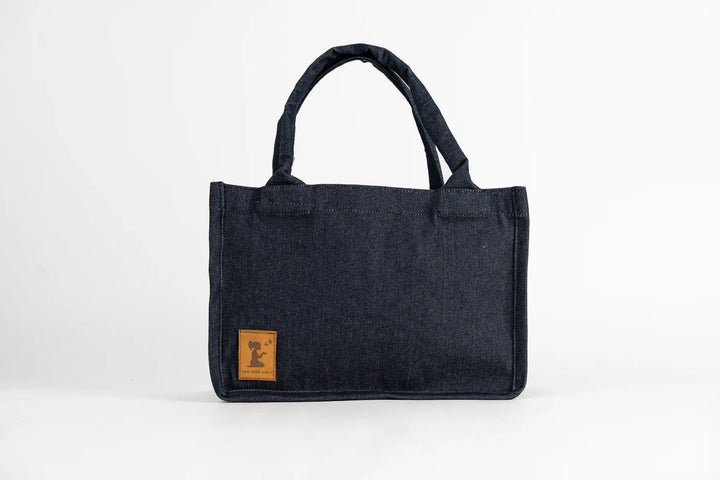 Denim Azul Medium Market Tote