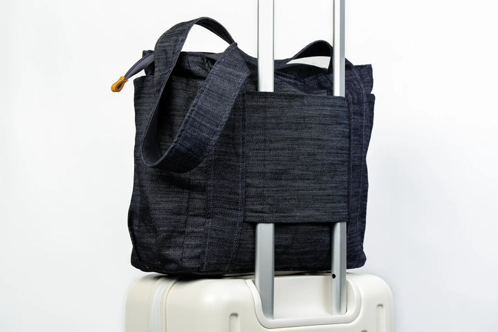 Denim Azul Travel Tote