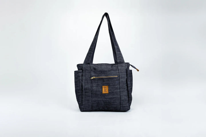 Denim Azul Travel Tote