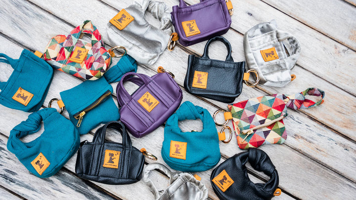 Dragonfly Hobo Clutch Bag Charm