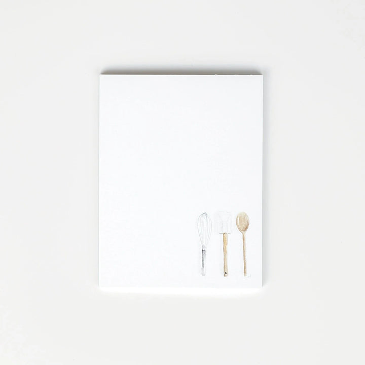 Everyday Notepad - Utensils