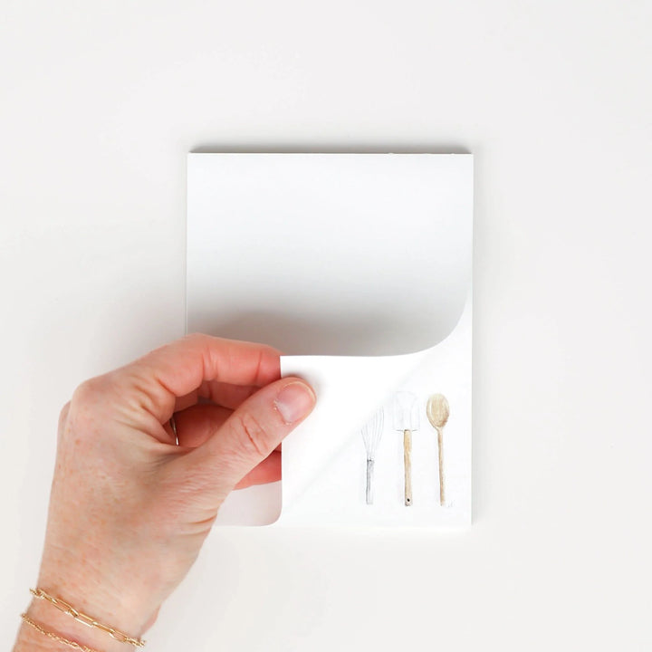 Everyday Notepad - Utensils