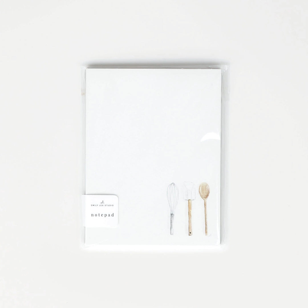 Everyday Notepad - Utensils