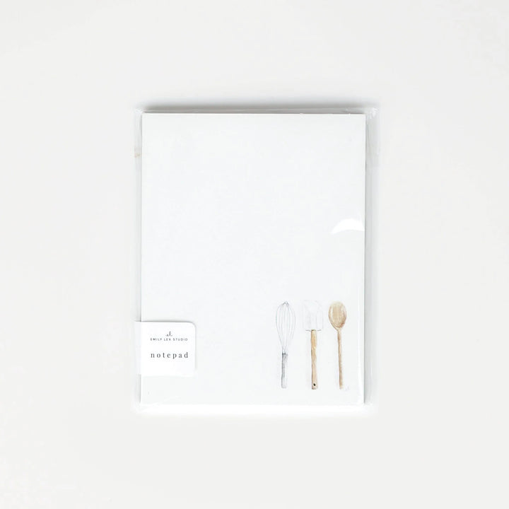 Everyday Notepad - Utensils