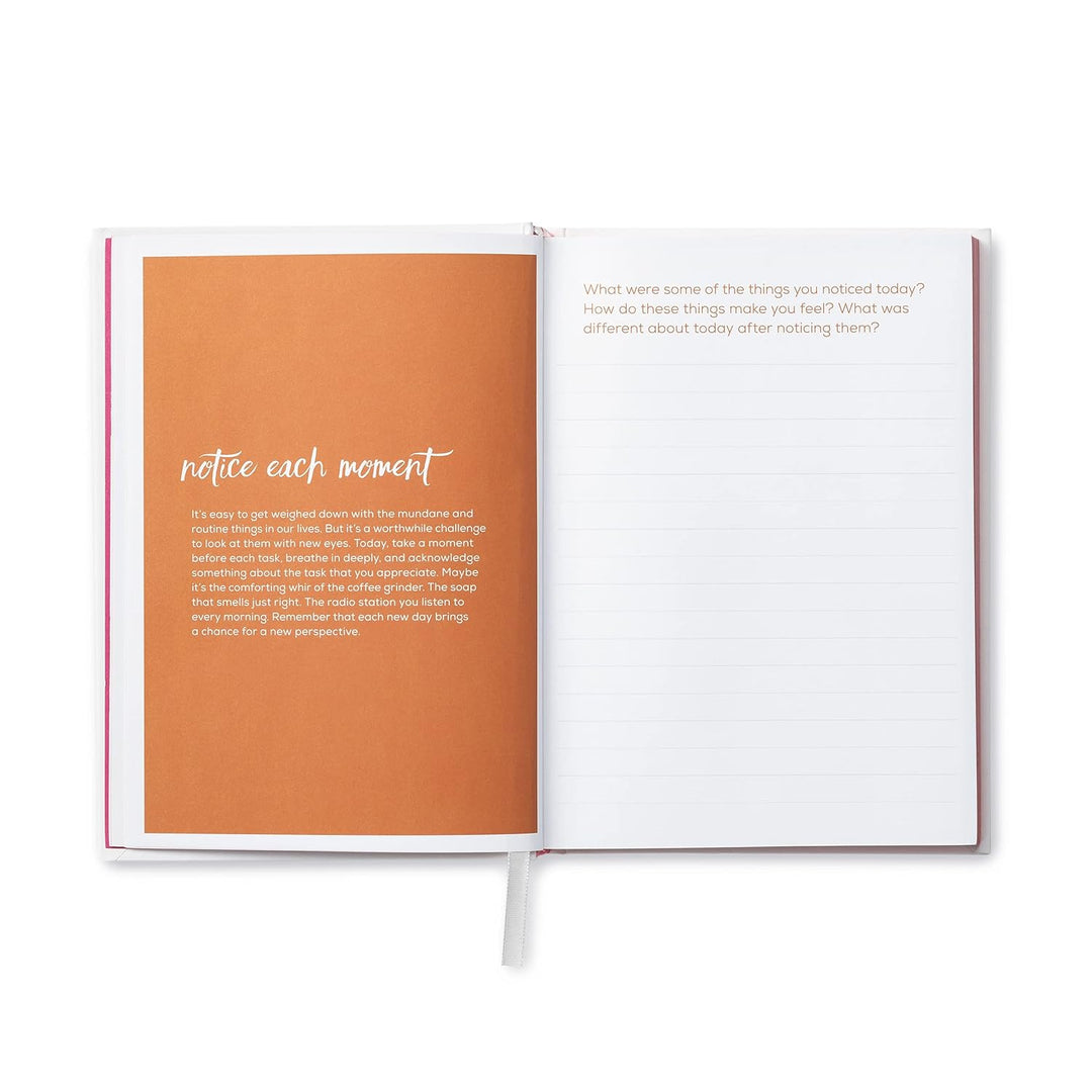 Finding Gratitude ― A Guided Gratitude Journal to Help You Notice the Good in Every Day