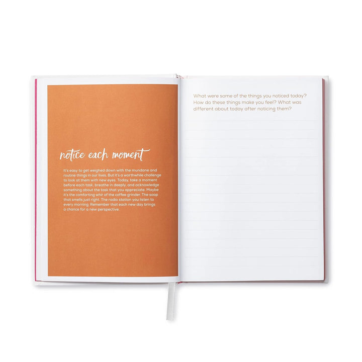Finding Gratitude ― A Guided Gratitude Journal to Help You Notice the Good in Every Day