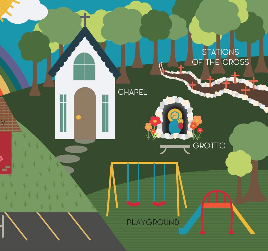 Look and Learn First Words for Catholic Kids - Toddler Edition