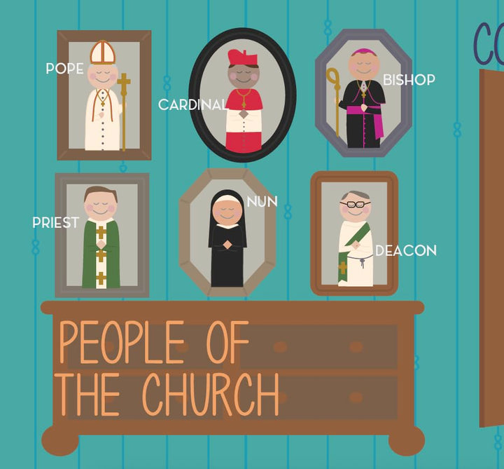 Look and Learn First Words for Catholic Kids - Toddler Edition