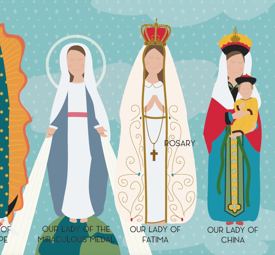 Look and Learn First Words for Catholic Kids - Toddler Edition