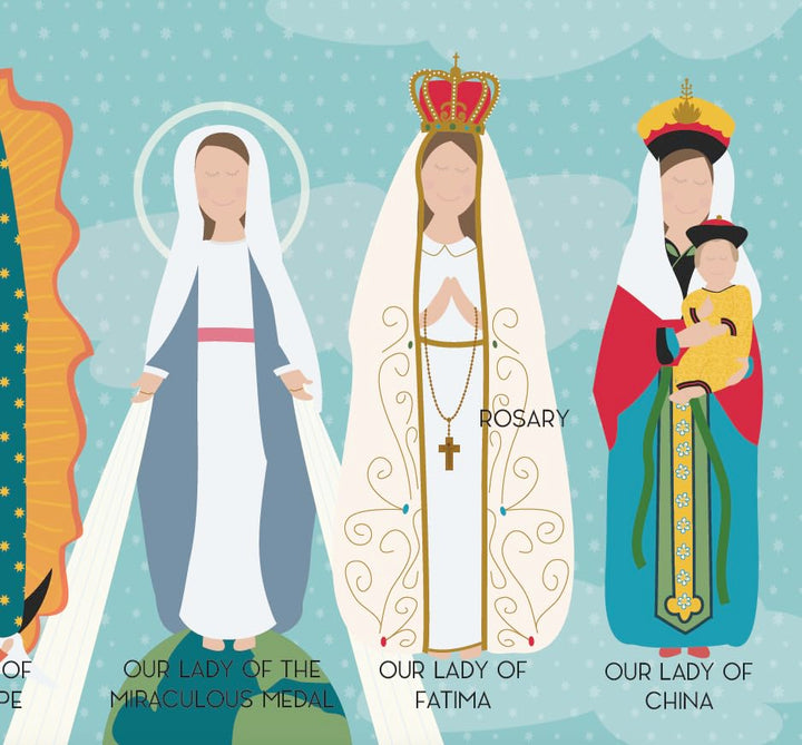 Look and Learn First Words for Catholic Kids - Toddler Edition