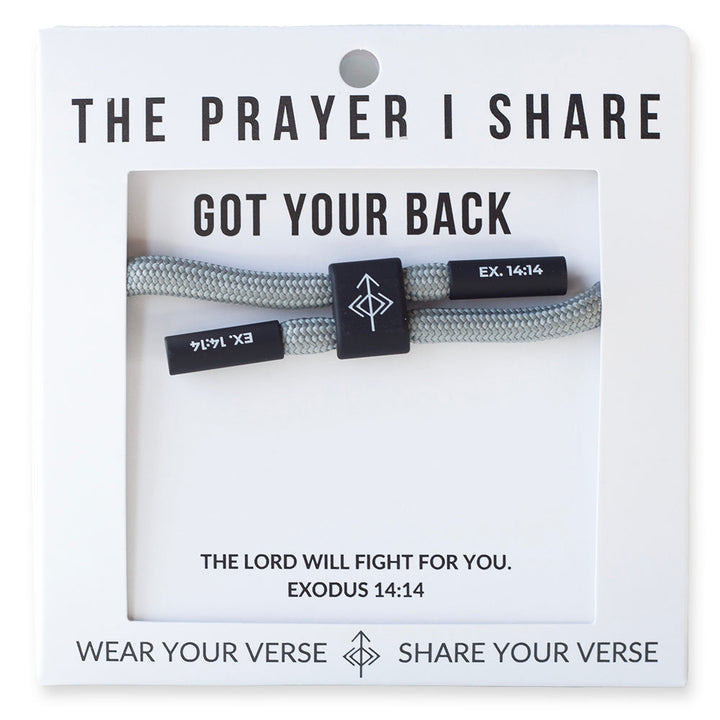 Got Your Back, Exodus 14:14