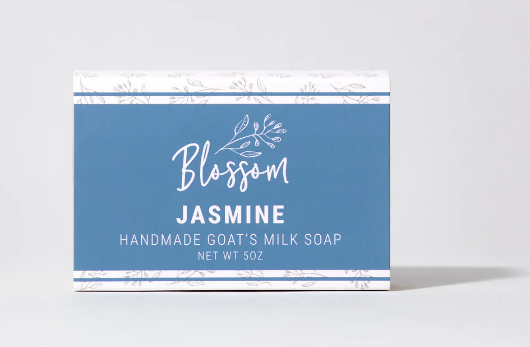 Blossom Scented Goat's Milk Soap - Jasmine