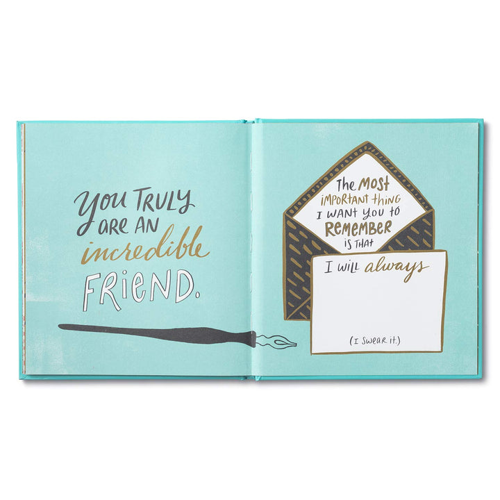 Hey Friend, I Wrote a Book About You