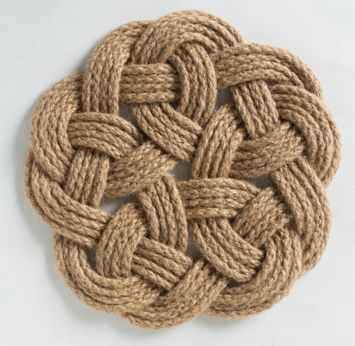 Hope Trivet - Jute