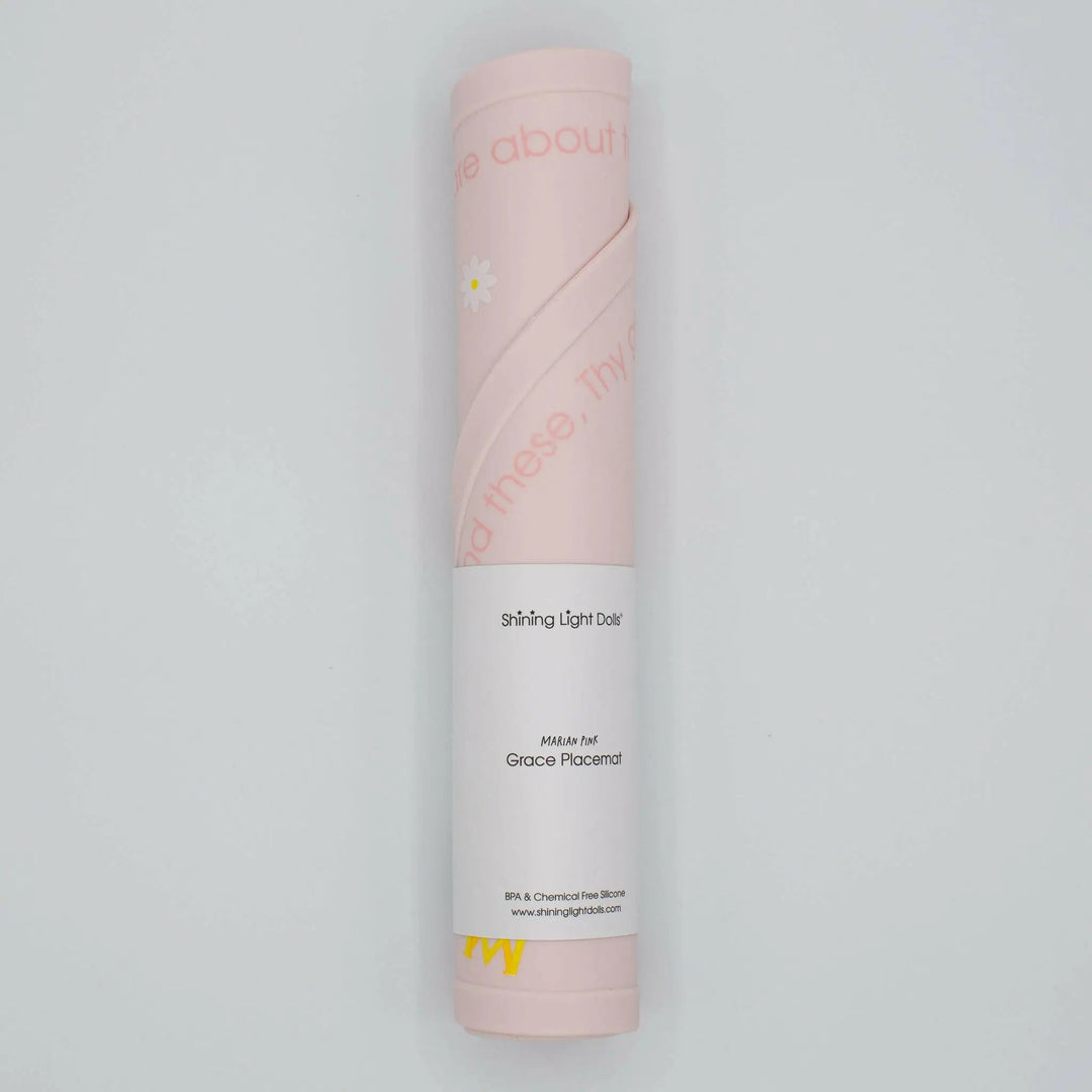 Pink Marian Silicone Grace Placemat