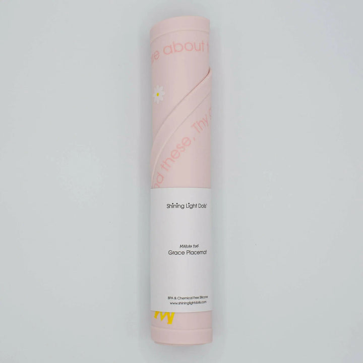 Pink Marian Silicone Grace Placemat
