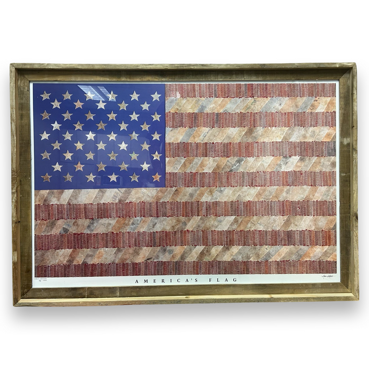 America’s Flag 24x36 Poster -  Autographed LE/1000