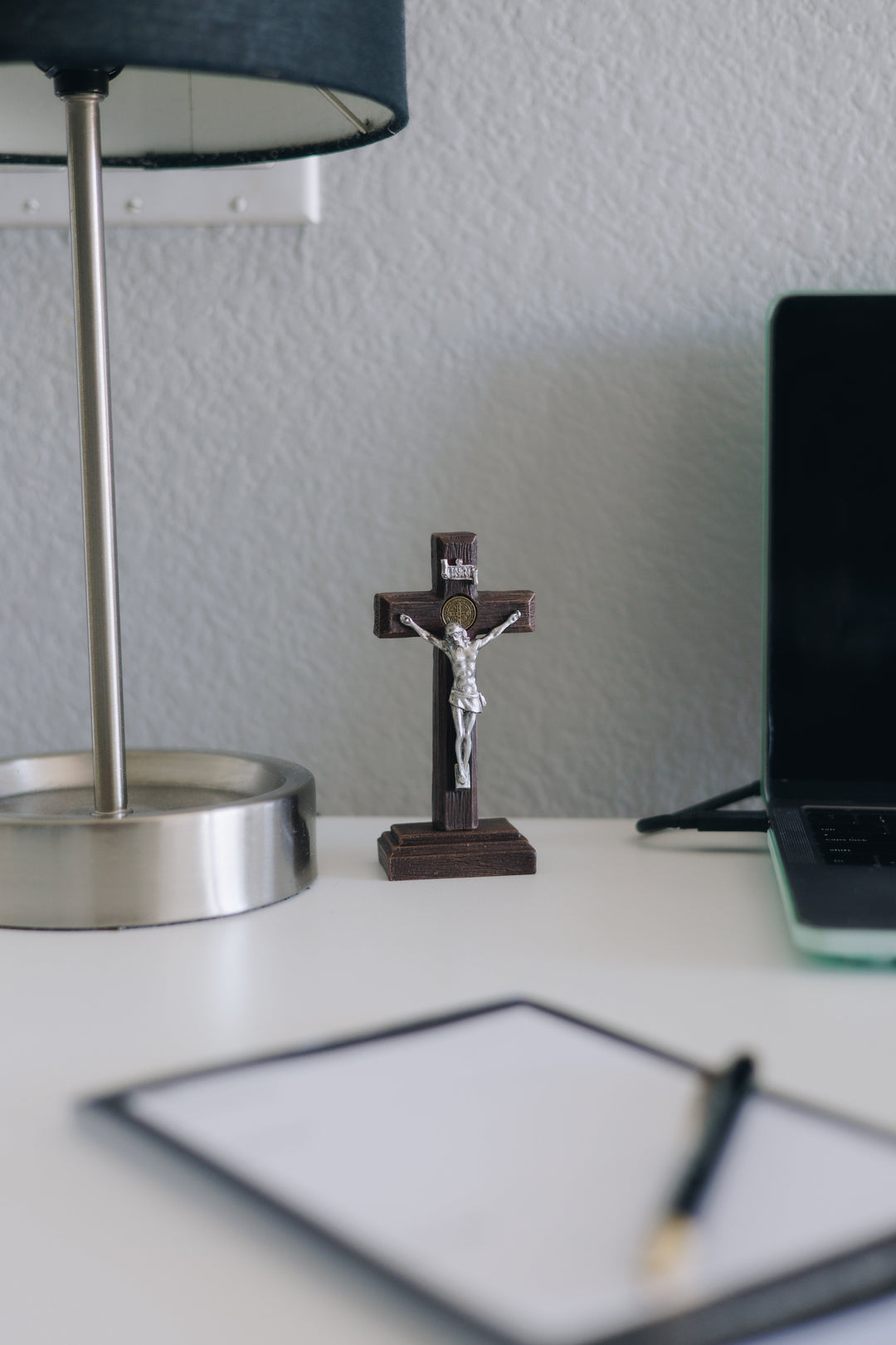 Desk Crucifix