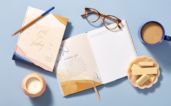 Just for Today: A guided journal for healing, hope, and daily care